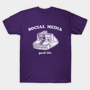 genX Social Media T-Shirt